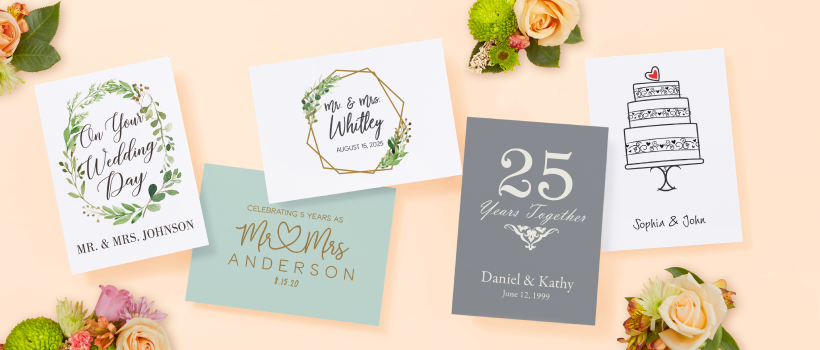 Wedding & Anniversary Cards