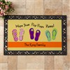 20x35 Doormat with Tray