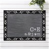 18x27 Doormat with Tray