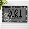 20x35 Doormat With Tray