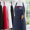 Navy Apron