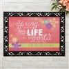 18x27 Doormat with Tray