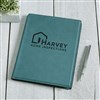 Pmall thumb Business Logo Personalized Notepad - Teal - 17546