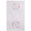 Single Hand Towel Flat w/ Initial Only