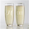 Stemless Monogram