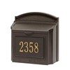 Bronze Mailbox