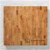 Pmall thumb Personalized Business Logo Butcher Block Cutting Boards - 18604