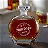 Pmall thumb Personalized Business Logo Engraved Whiskey Decanters - 20031