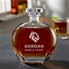 Pmall thumb Personalized Business Logo Engraved Whiskey Decanters - 20031