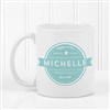 11oz White Mug