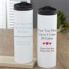Your Text Here 16oz. Travel Tumbler