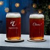 Pmall thumb Personalized Logo Engraved Beer Can Glass  - 22836