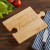 Single Puzzle Piece Cutting Board