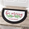 18x27 Half Round Doormat with Tray