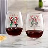 Stemless Wine Glass