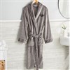 Grey Robe Hanging