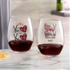 Stemless Wine Glass 