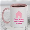 11 oz. Pink Mug