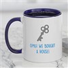 11 oz. Blue Mug