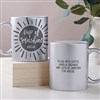 11 oz. Silver Mug