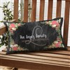 Lumbar Outdoor Throw Pillow