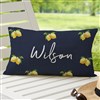 Lumbar Outdoor Throw Pillow