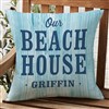 20 inch Outdoor Throw Pillow