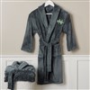 Navy Robe Hanging