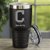 30 oz. Black Tumbler