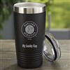 20 oz. Black Tumbler