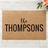 18x27 Synthetic Coir Doormat