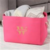 Pink Storage Tote