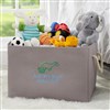 Grey Storage Tote