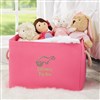 Pink Storage Tote