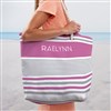 Large Beach Bag with Model