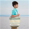 Small Beach Bag with Model