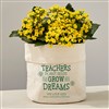 7x7 Canvas Planter Bag