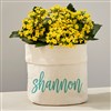 7x7 Canvas Planter Bag