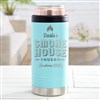 Teal Can Cooler