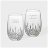 Waterford Stemless White Wine Glass Pair