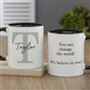 11 oz. Black Mug