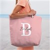 Large Beach Bag with Model