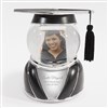 Pmall thumb Engraved Logo Graduation Cap Photo Snow Globe  - 49033