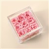 Magnificent Pink Rose Keepsake Box