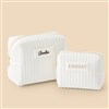 Small and Large Ivory Bag