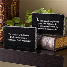 Personalized Doctor Keepsake Gift - Inspiring Messages - 10348