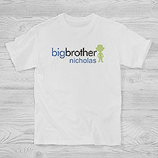 Brother  Sister Personalized Apparel for Kids  Babies - 10509