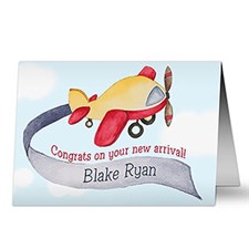 Personalized Baby Greeting Cards - Newest Arrival - 10824