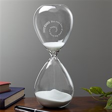 Personalized Hourglass Keepsake Gift - 11700