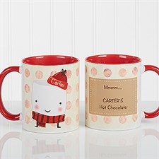 Personalized Mug  Hot Cocoa - Marshmallow - 12412